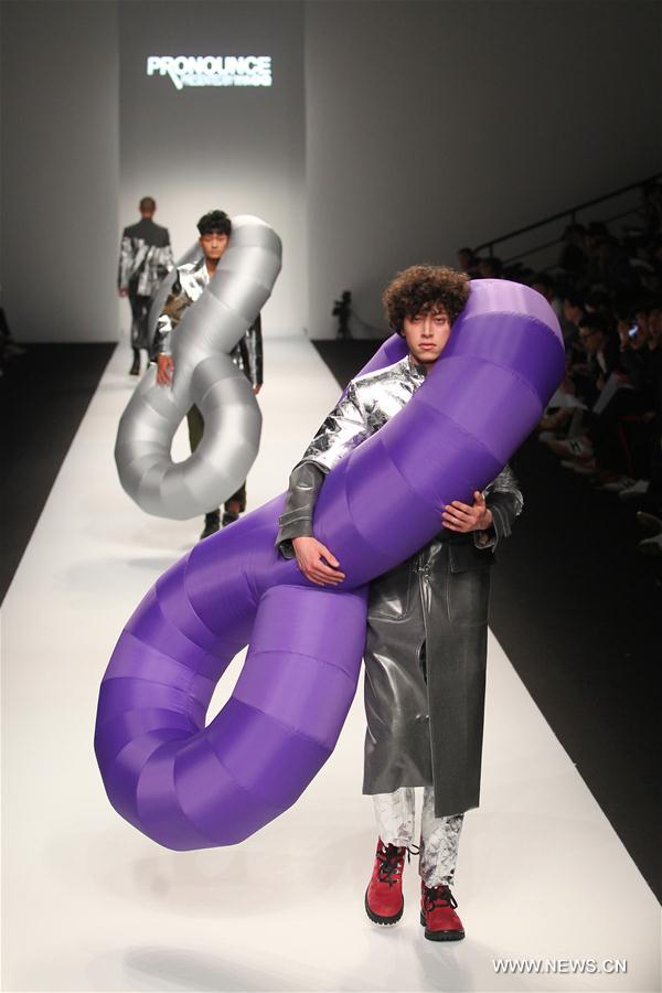 Highlights of 2018 Autumn/Winter Shanghai Fashion Week