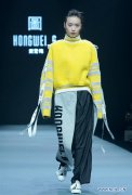 Highlights of China Fashion Week in Beijing