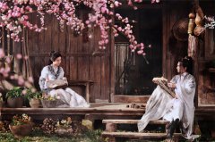 Spring flower romance in Chinese dramas
