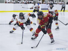 Shenzhen Kunlun Red Star, Calgary Inferno compete in Canadian Women's Hockey League