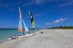  For Cubans, enjoying a day at the beach is no easy task 