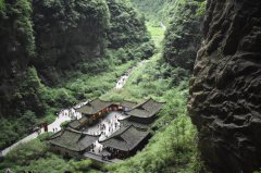  Exploring the natural scenery of Wulong, Southwest China’s Chongqing 