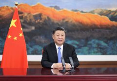 Xi: China aims to turn itself into market for world