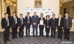  China's Chang'e-4 mission team awarded Team Gold Medal by UK's Royal Aeronautical Society 