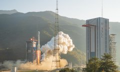  China sends two BeiDou satellites 