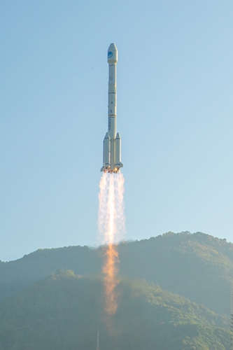  China sends two BeiDou satellites 