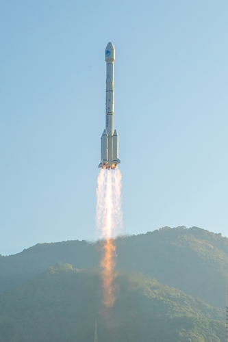  China sends two BeiDou satellites 