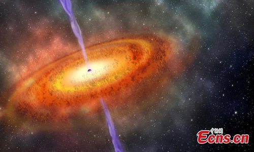  Chinese astronomers discover unexpected huge stellar black hole 