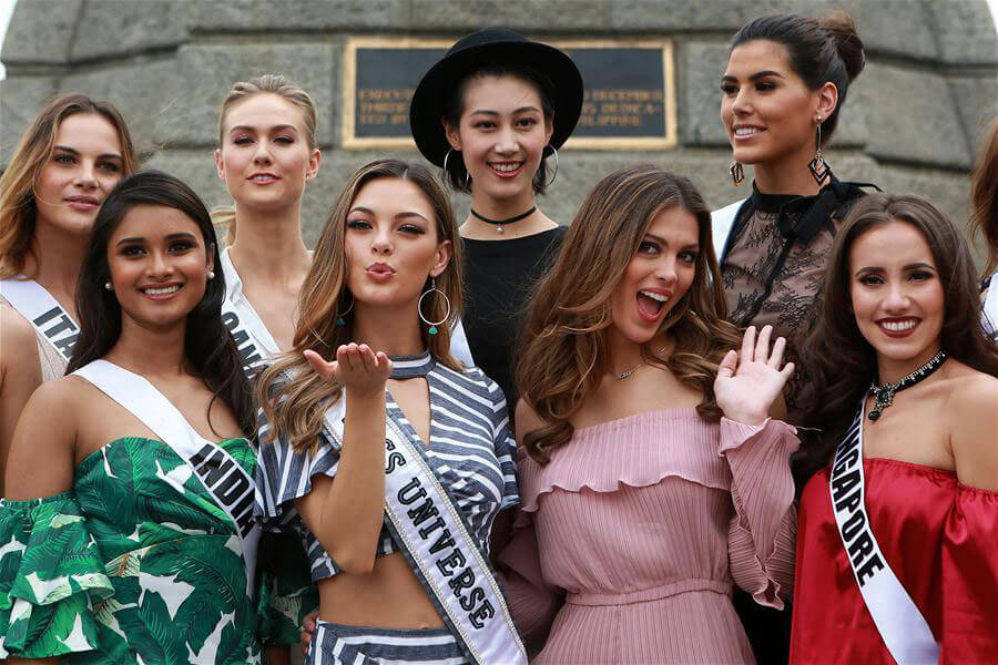 Newly crowned Misses in the second half of 2017, which one do you like?