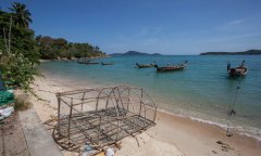  Tourism and marine parks threaten Thailand’s ‘people of the sea’ 