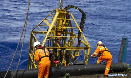  Chinese marine research vessel returns after deep-sea exploration 