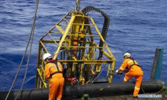  Chinese marine research vessel returns after deep-sea exploration 