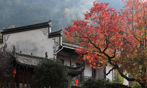  Photography tourism a new driver for rural revitalization in Anhui Province 