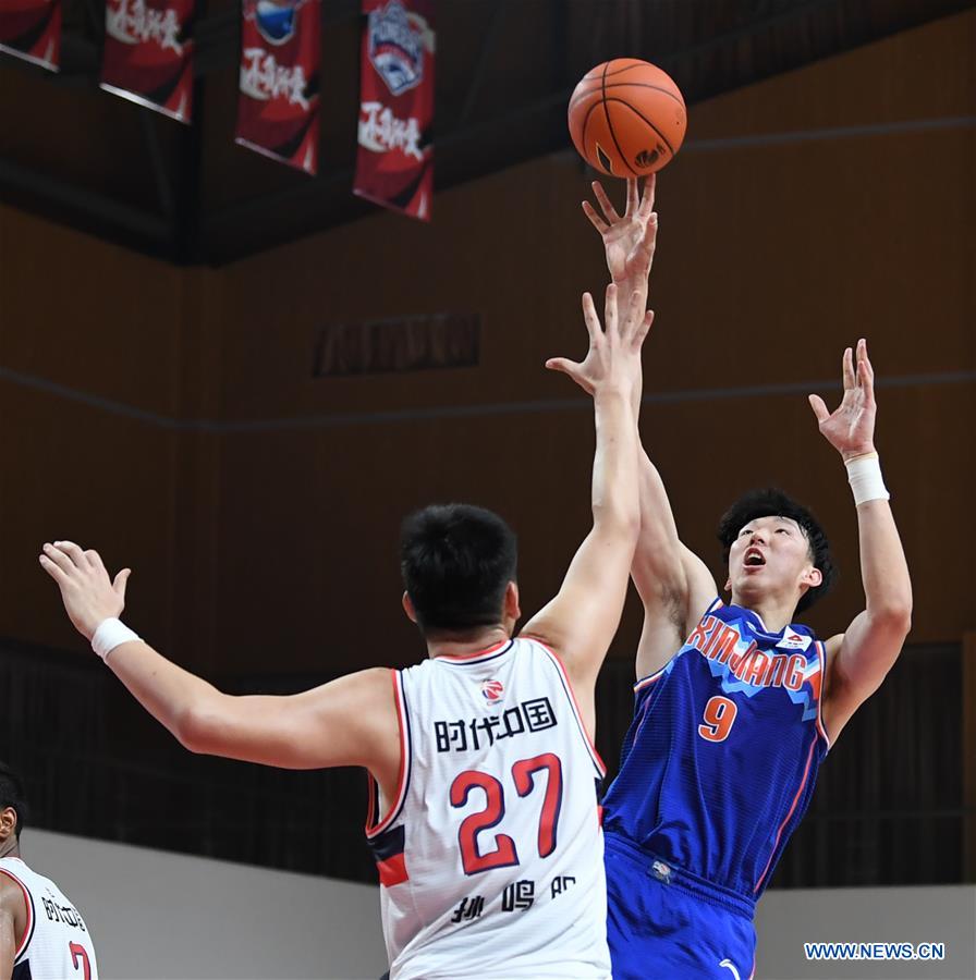 Zhou scores 26 points in Xinjiang