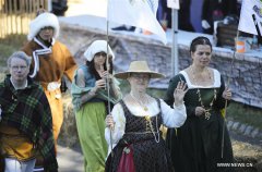 Medieval Festival featuring spirit of Middle Ages held in NYC