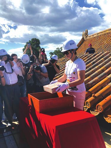  Palace Museum begins restoration of Hall of Mental Cultivation 