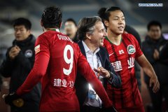 CSL: Tianjin Teda vs. Henan Jianye