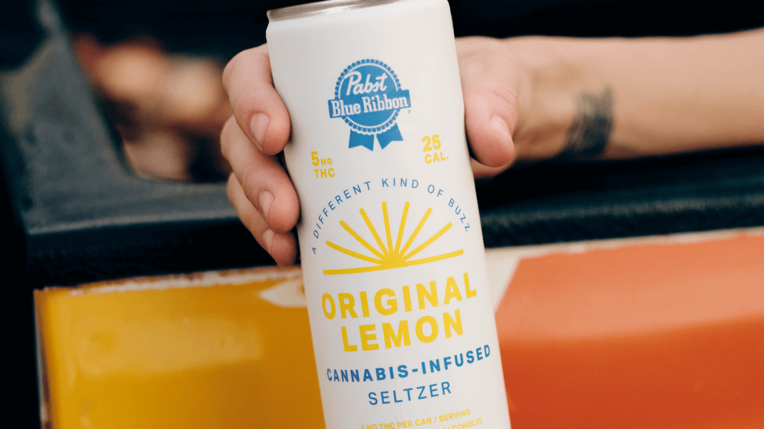 A PBR Seltzer Spiked With THC Hits Shelves, Aiming At The 