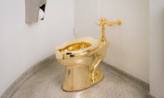  Luxury toilet stolen from Blenheim Palace 