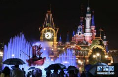 Shanghai Disneyland reopens with controlled capacity