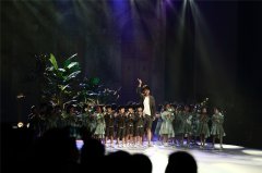 Creations of Romocie for the Spring and Summer 2018 kid collection presented at Guangdong Fashion Week