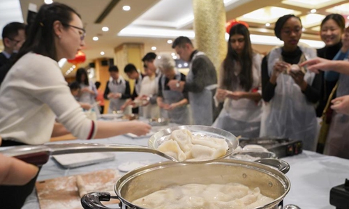  Dumplings for reunions and good wishes 