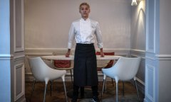  Blond ambition of Japan’s history-making chef 