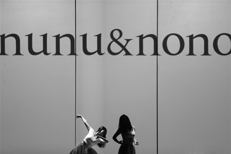 Creations of nununono presented at Guangdong Fashion Week