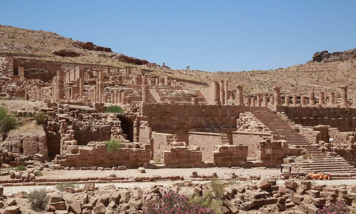  Ancient Petra a ghost town as pandemic hits Jordan tourism 