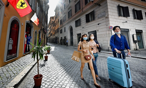 Italy’s tourism renaissance 