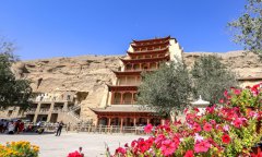  Mogao Grottoes in Gansu reopens 