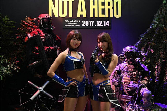  Tokyo Game Show 2017 opens