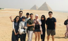  Speaking Chinese changes lives of Egyptian tour guides 