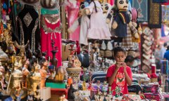  Egypt’s famed bazaar yearns for Chinese tourists after suspension of flights 