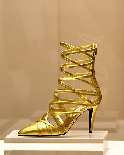 Shoes fit for the Gods go on display at Italy’s Pitti Palace 