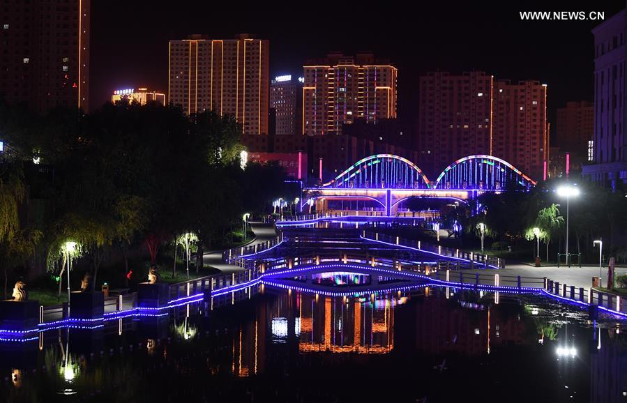 Hotan City takes on new look with improved living environment in NW China