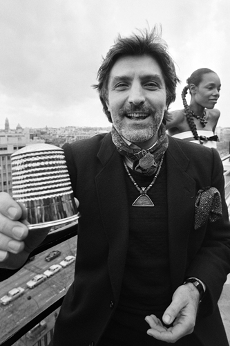  Fashion designer Emanuel Ungaro dies 