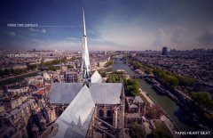  Chinese architects win People's Notre-Dame Cathedral Design Competition 