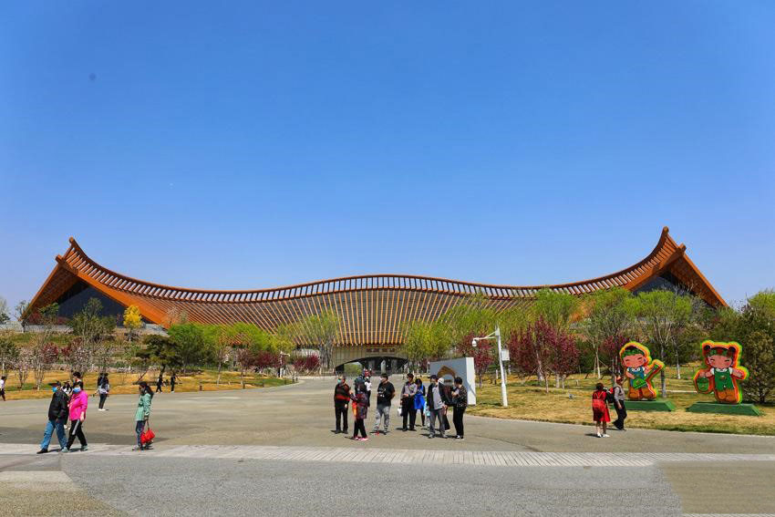 Beijing Expo Park unveiled to attract visitors