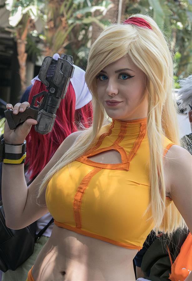 Anime Expo opens in Los Angeles, U.S.