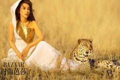 Chinese celebrity fashion review in the first half of 2017