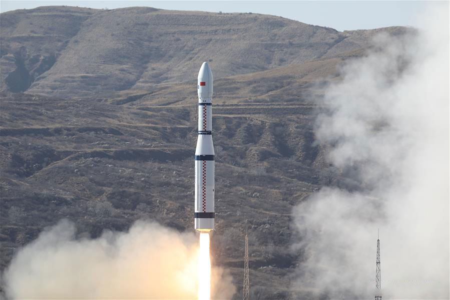 China sends 13 satellites into orbit with single rocket