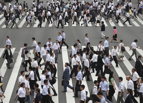  Fearing Olympic chaos, Tokyo tells workers to stay home 