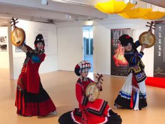  ‘Arts Vitalizing Yi People’s New Home’ art exhibition kicks off in France 