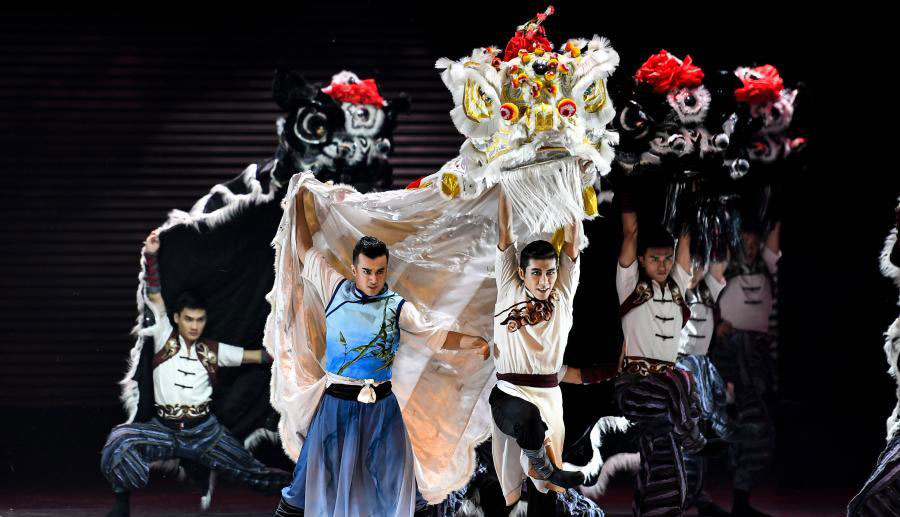 Greater Bay Area dance show opens in Guangzhou