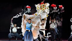 Greater Bay Area dance show opens in Guangzhou