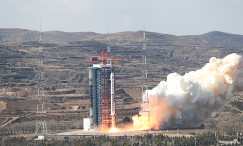  China launches new 3D mapping satellite 