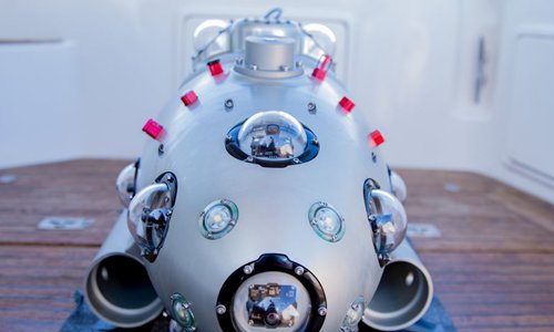  Aussie-made autonomous submarine draws immersive 3D underwater maps 