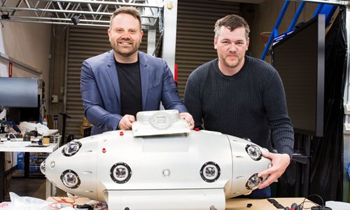  Aussie-made autonomous submarine draws immersive 3D underwater maps 