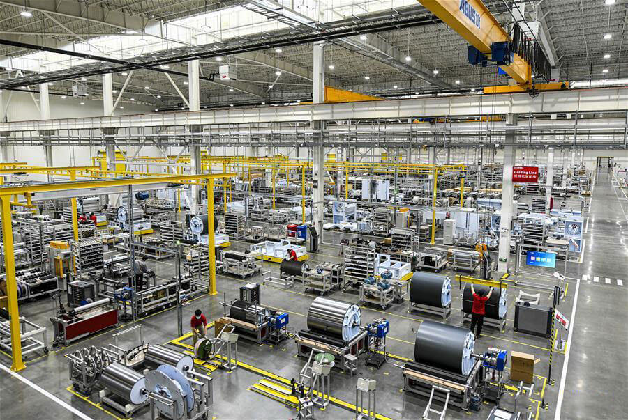 Equipment manufacturing upgraded in Xinjiang